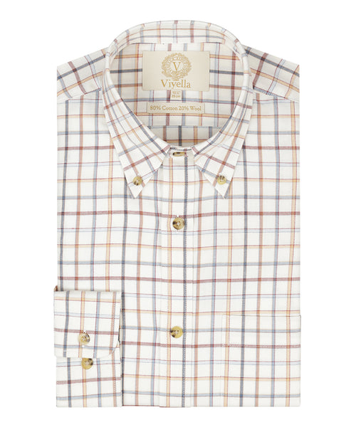 Viyella Shirt Button Down | Bruin