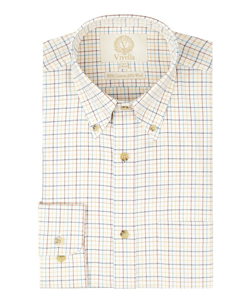 Viyella Shirt Button Down | Bruin