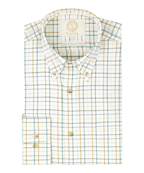 Viyella Shirt Button Down | Bruin