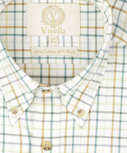 Viyella Shirt Button Down | Bruin