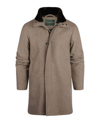 Coat Hirsch | Bruin