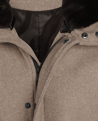 Coat Hirsch | Bruin