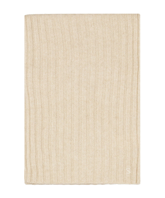 Scarf Undyed Cashmere Sustainable | Beige