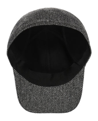 Baseball Cap oorflap | Zwart