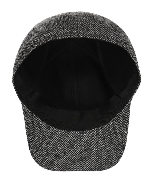 Baseball Cap oorflap | Zwart