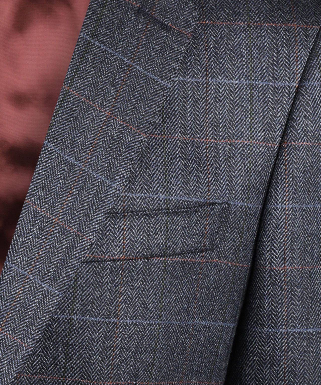 Wollen Colbert | Blauw