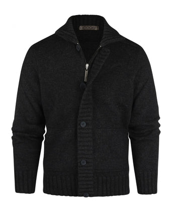 Noble Wilde Aviator Jacket | Antraciet Grijs