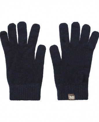 Noble Wilde Handschoen | Navy Blauw