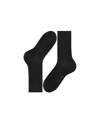 Falke Sensitive London | Zwart