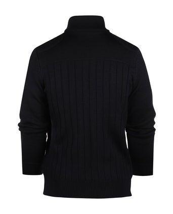 Saint James Vest Calypso | Navy Blauw