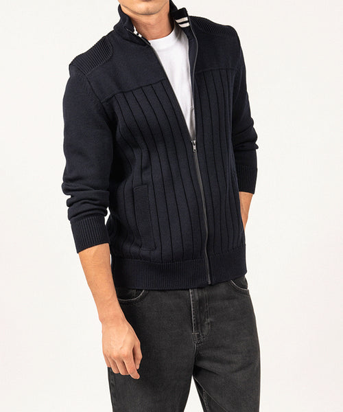 Saint James Vest Calypso | Navy Blauw