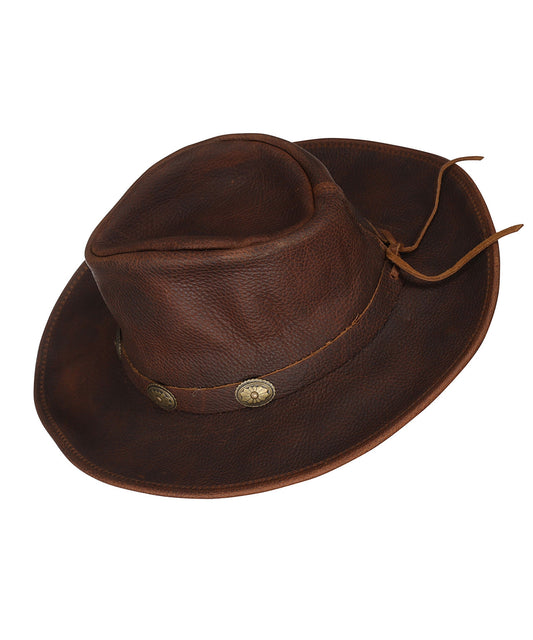 Henschel Walker Leather | Brown
