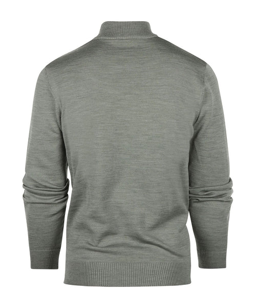 Maerz Sportief Ritsvest Merino | Groen