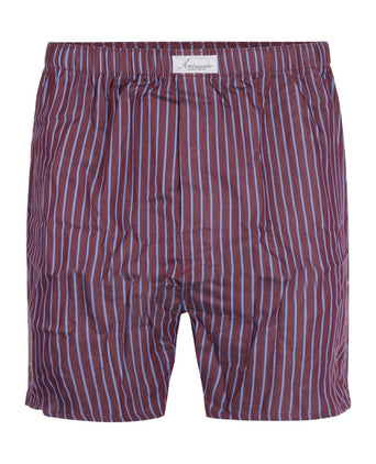 Boxershort organisch katoen | Bordeaux Rood