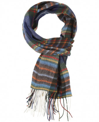 Sjaal van Cashmere | Blauw