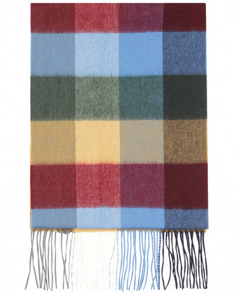 Sjaal van Cashmere | Blauw