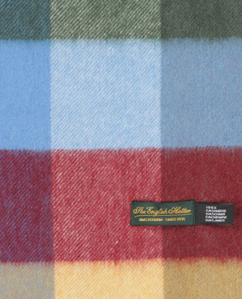 Sjaal van Cashmere | Blauw