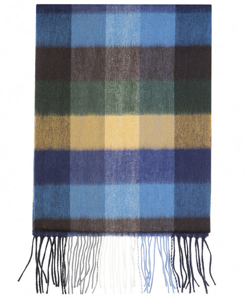 Sjaal van Cashmere | Blauw