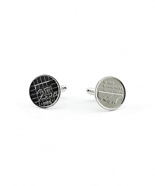 Manchetknopen 25 Cent |