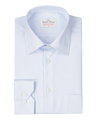 Shirt Classic Dress | Blauw