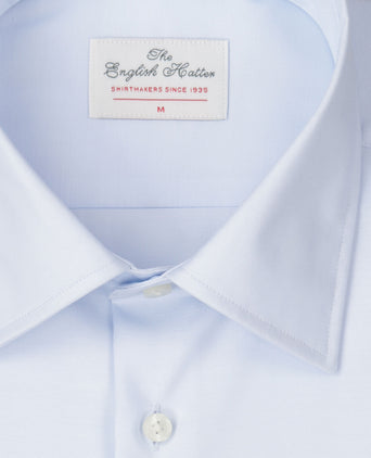 Shirt Classic Dress | Blauw