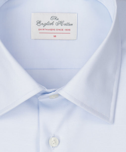 Shirt Classic Dress | Blauw