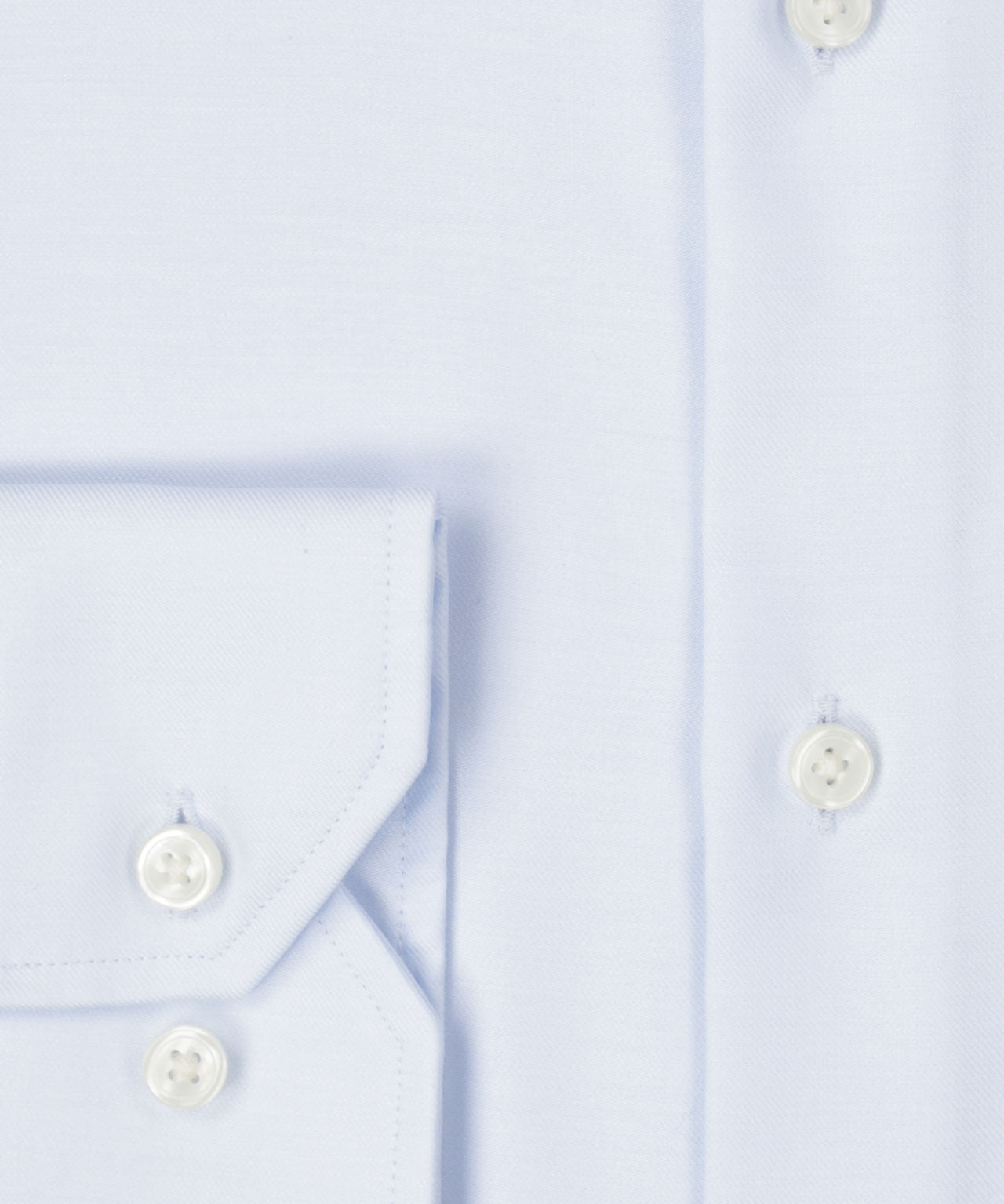 Shirt Semi Widespread | Licht Blauw