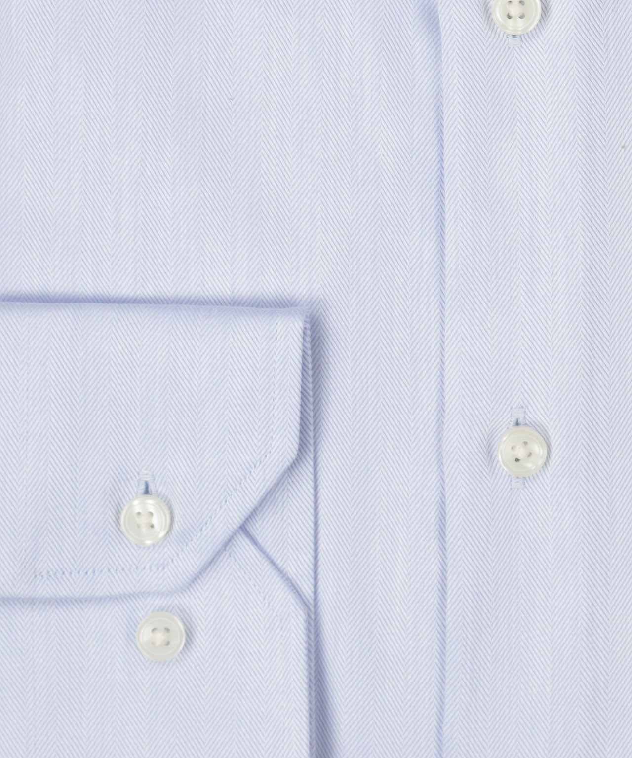 Shirt Semi Widespread | Licht Blauw Twill