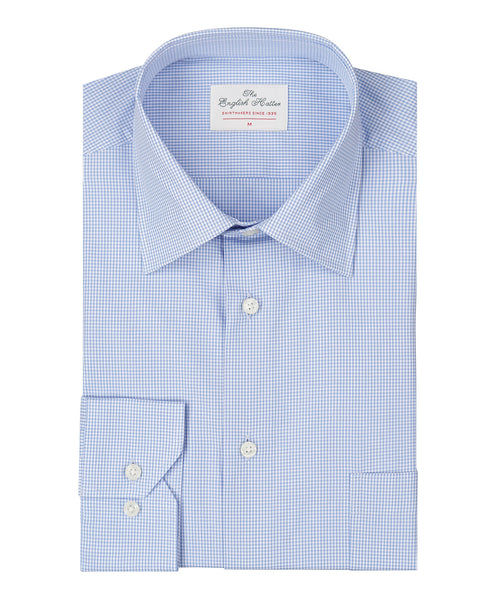 Shirt Classic Dress | Blauw