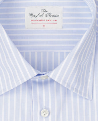 Shirt Classic Dress | Blauw