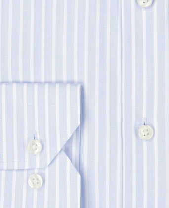 Shirt Classic Dress | Blauw