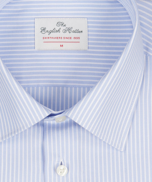 Shirt Classic Dress | Blauw