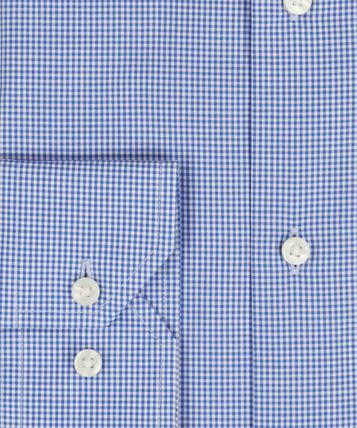 Shirt Classic Dress | Blauw