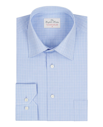 Shirt Classic Dress | Blauw