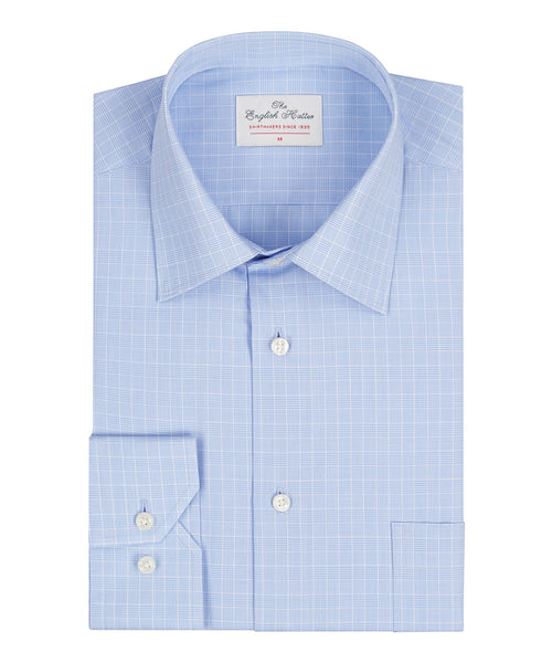 Shirt Classic Dress | Blauw