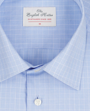 Shirt Classic Dress | Blauw