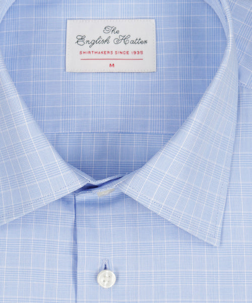 Shirt Classic Dress | Blauw