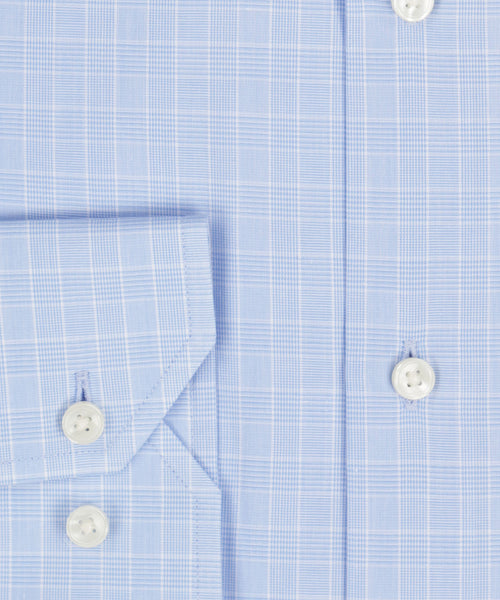 Shirt Classic Dress | Blauw