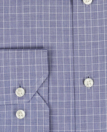 Shirt Classic Dress | Blauw