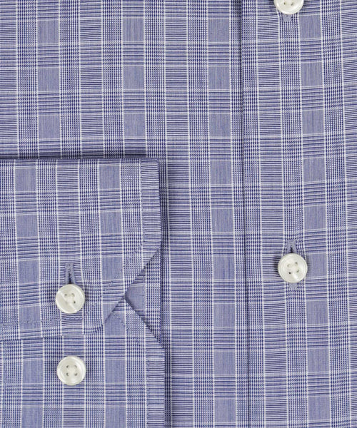 Shirt Classic Dress | Blauw