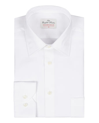 Shirt Classic Dress | Wit