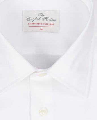 Shirt Classic Dress | Wit