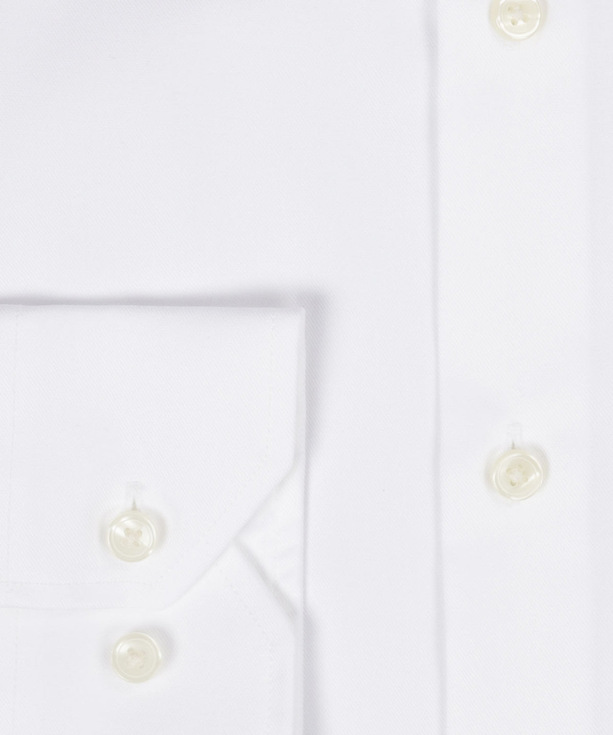 Klassisches Hemdkleid | Weiß