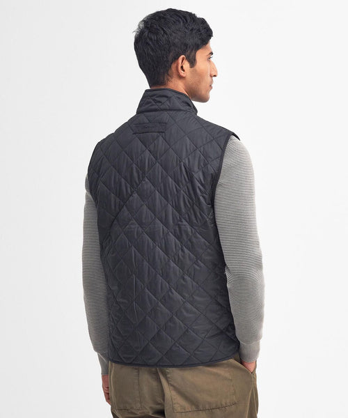 Barbour New Lowerdale Gilet | Navy Blauw