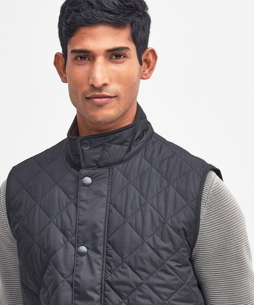 Barbour New Lowerdale Gilet | Navy Blauw