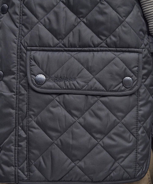 Barbour New Lowerdale Gilet | Navy Blauw