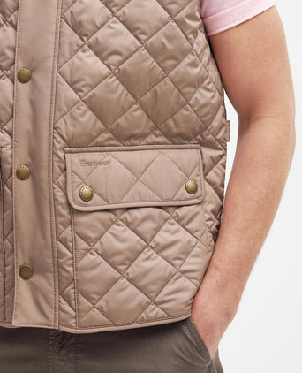 Barbour New Lowerdale Gilet | Bruin