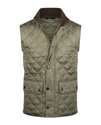 Barbour New Lowerdale Gilet | Groen