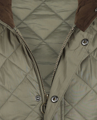 Barbour New Lowerdale Gilet | Groen