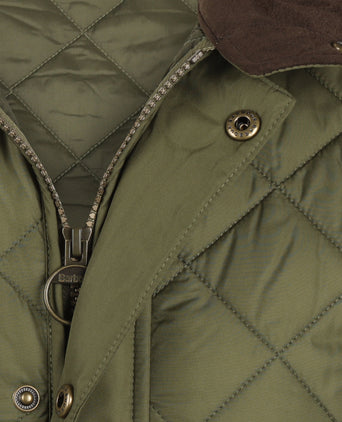 Barbour New Lowerdale Gilet | Groen